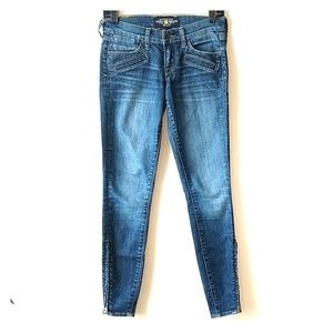Lucky Brand Skinny Jeans with Adjustable Zipper